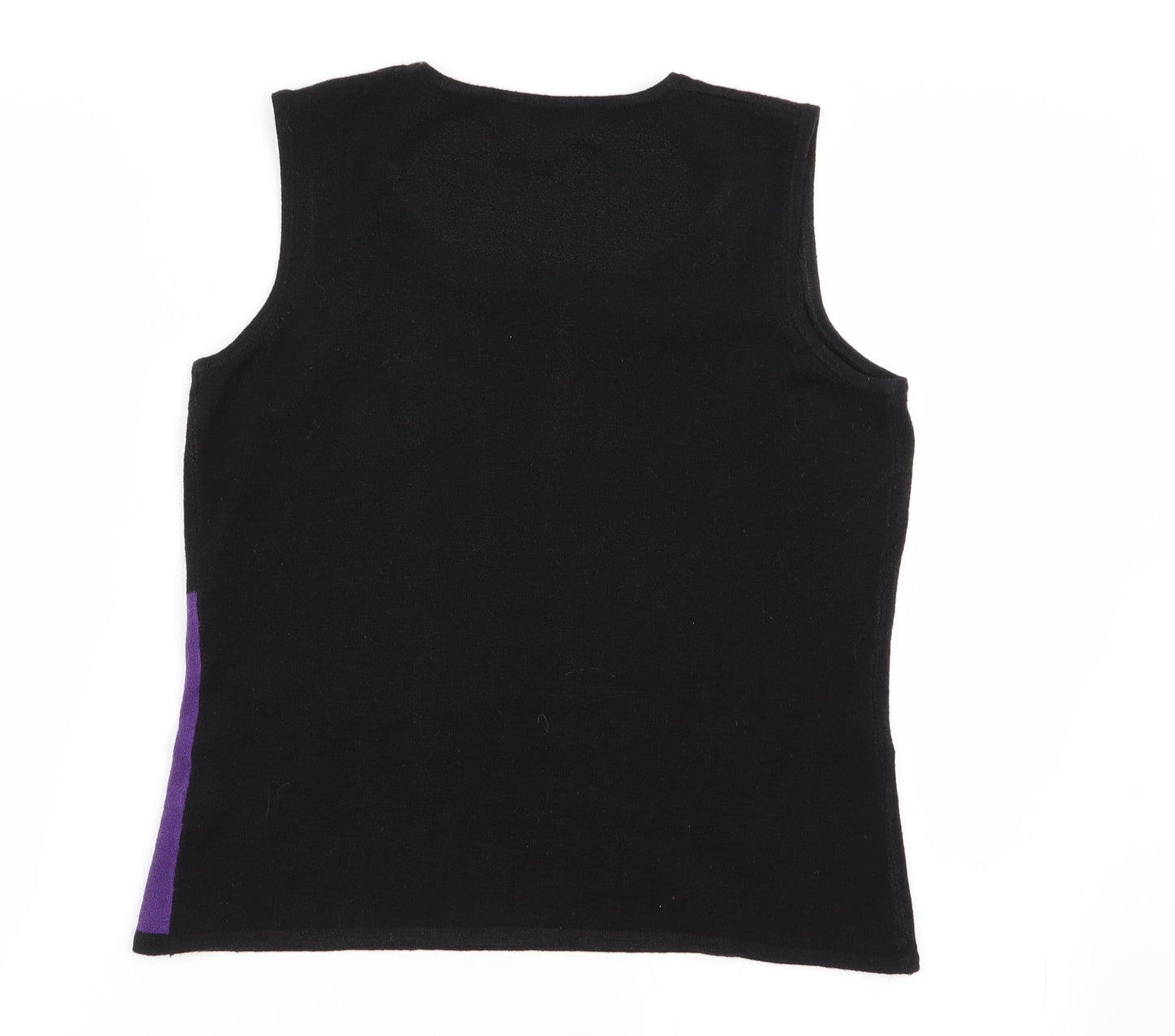 Dorothy Perkins Womens Black   Basic Tank Size 14