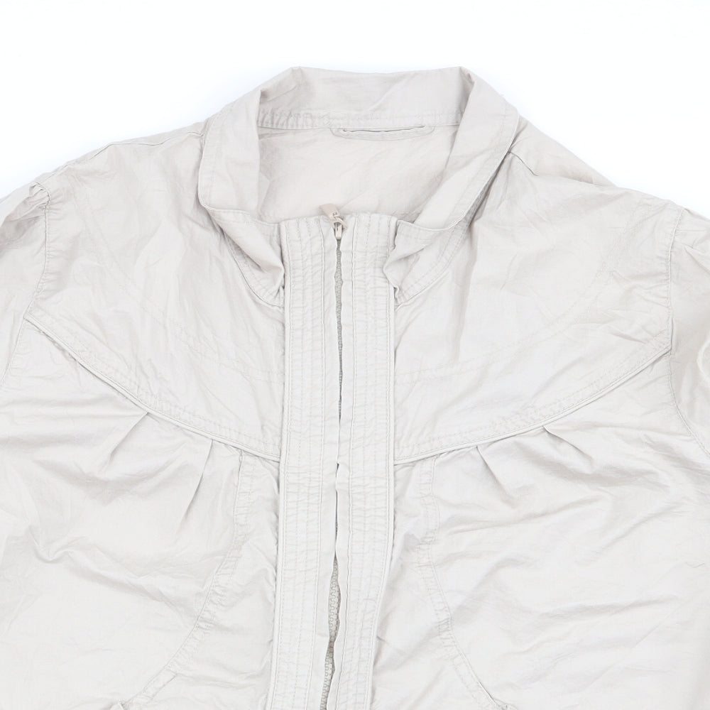 Dorothy Perkins Womens Beige   Jacket  Size 18