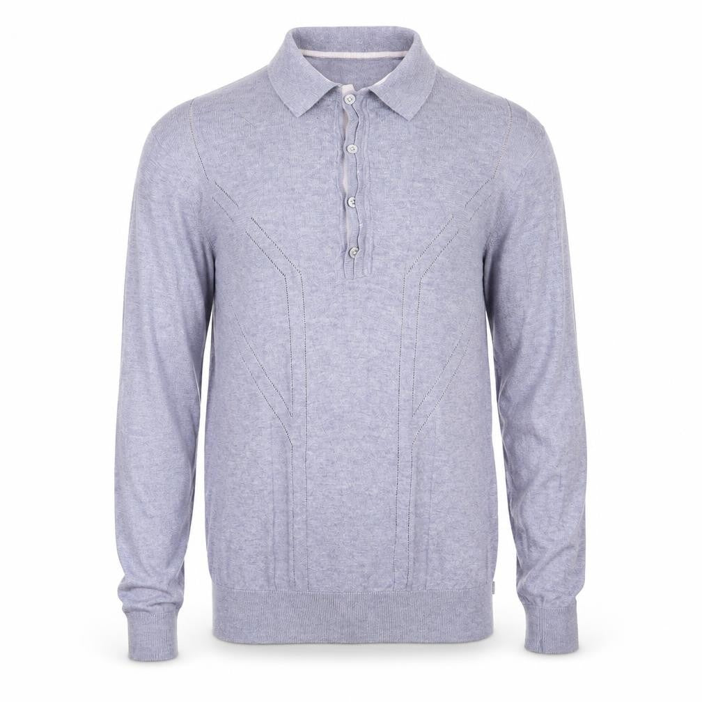 ketroy Mens Purple    Polo Size M