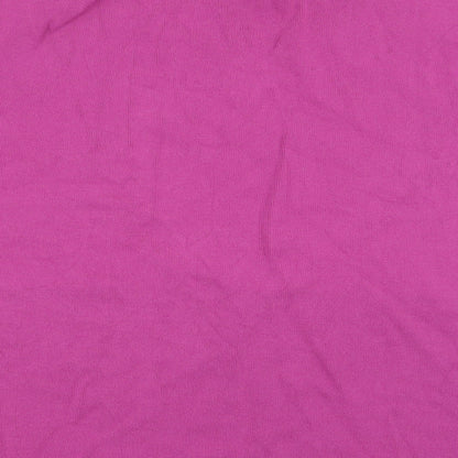 Brand and care label for Roman women’s multicoloured basic t-shirt, size XL