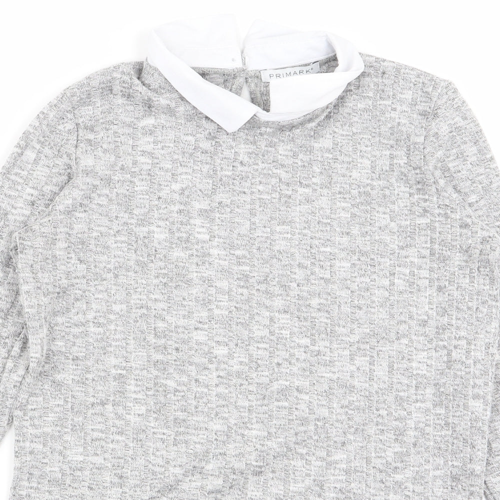 Primark Girls Grey   Fit & Flare  Size 8-9 Years