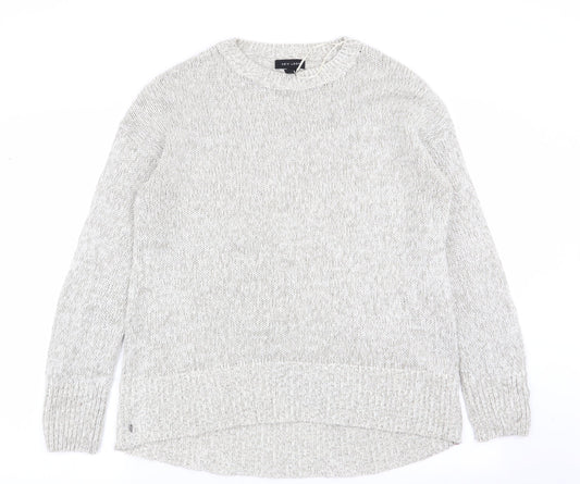 New Look Womens Grey   Pullover Jumper Size M