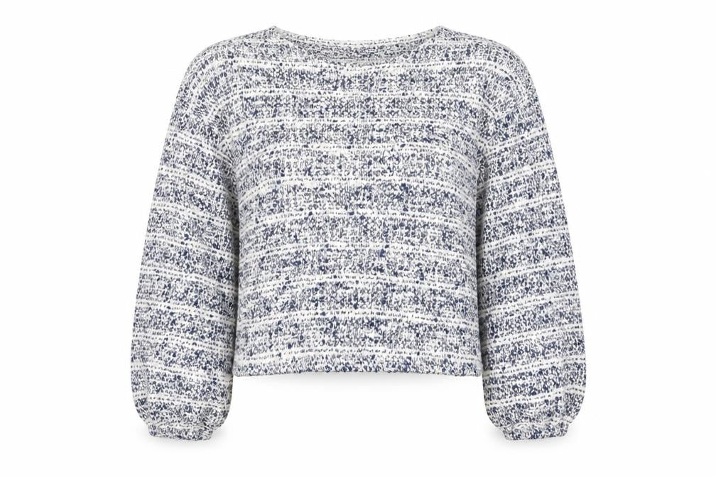 New Look Womens Multicoloured Geometric  Pullover Jumper Size M