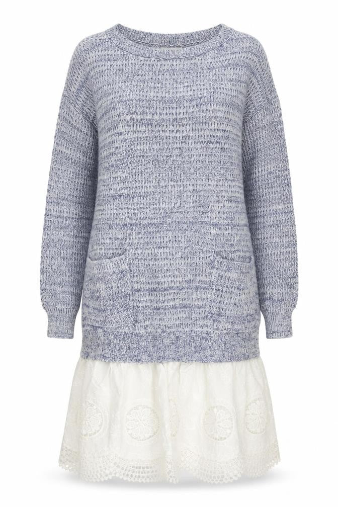 NEXT Womens Multicoloured   Jumper Dress  Size 10