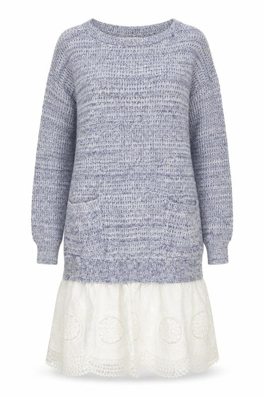 Next Womens Multicoloured   Jumper Dress  Size 10