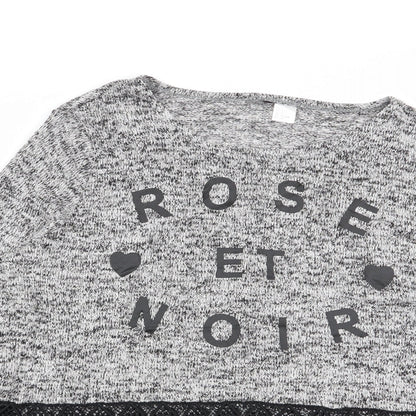 Preworn Womens Grey   Basic T-Shirt Size S