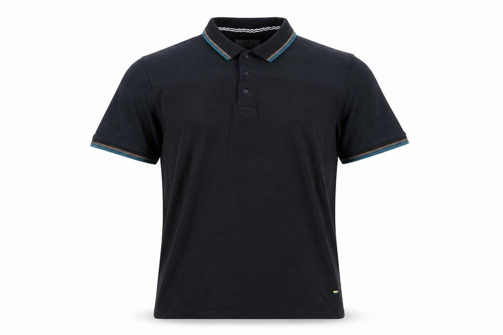 Larsson & Co Mens Multicoloured    Polo Size M