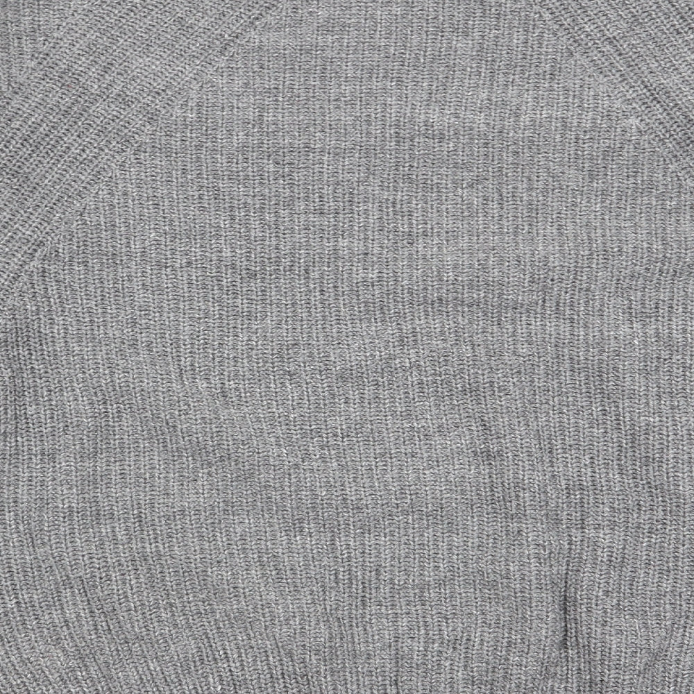 Divided by H&M Womens Grey   Pullover Jumper Size M