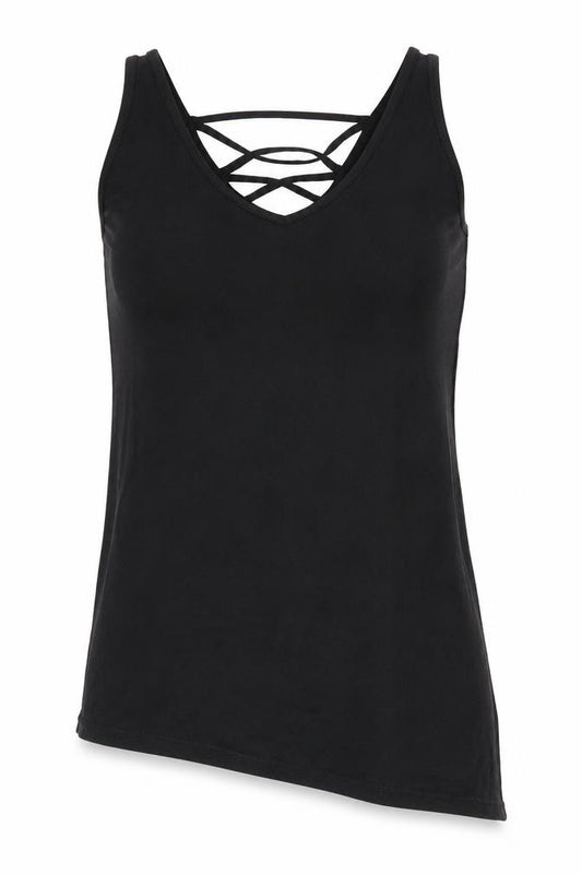 F&F Womens Black   Basic Tank Size 6