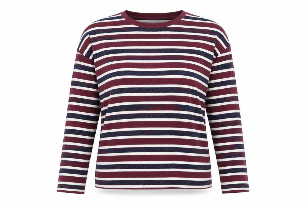 Studio Womens Multicoloured Striped  Pullover Jumper Size 10