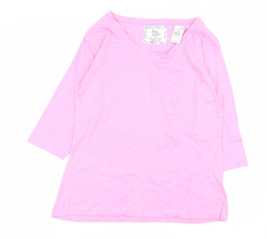 Primark Womens Pink Solid  Top Robe Size 10