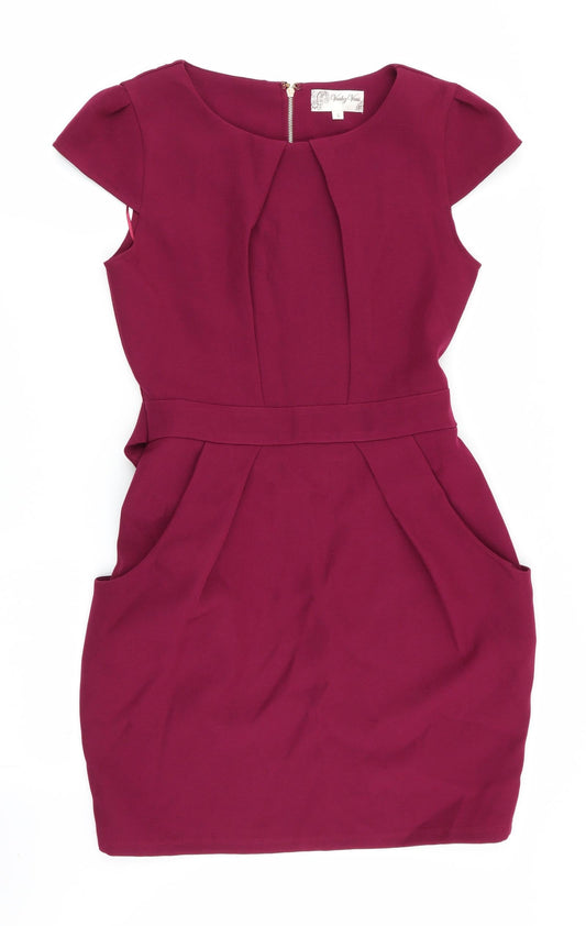 vowley vous Womens Red   Fit & Flare  Size S
