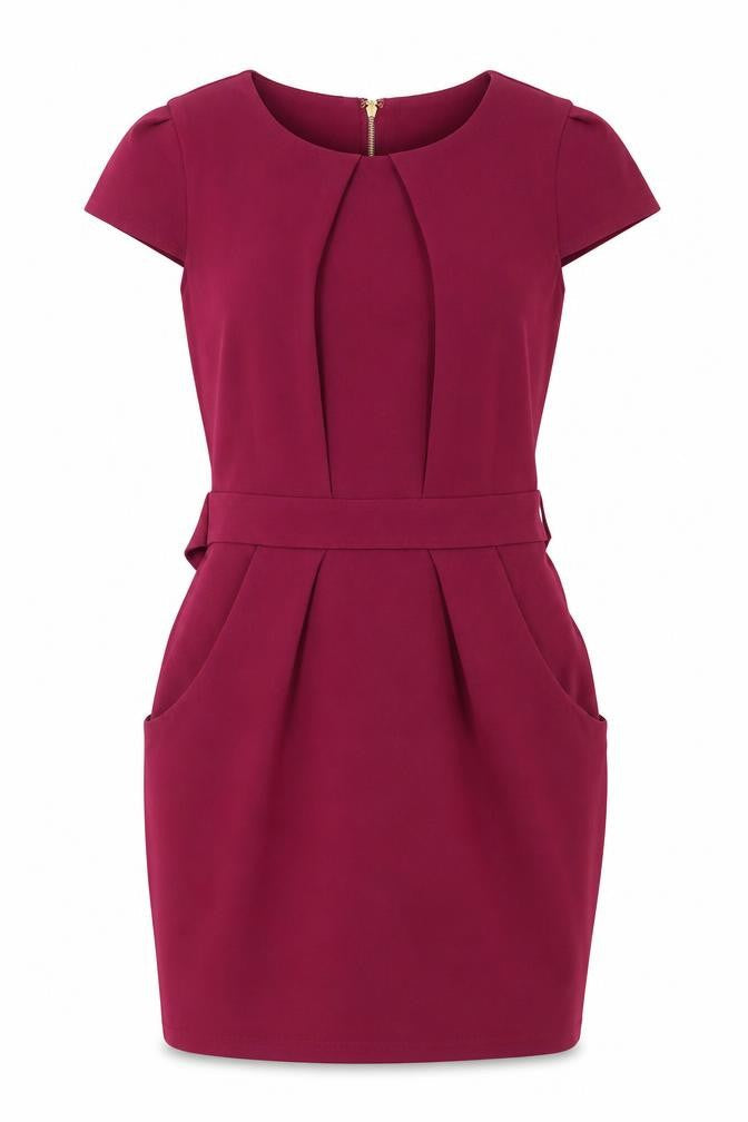 vowley vous Womens Red   Fit & Flare  Size S
