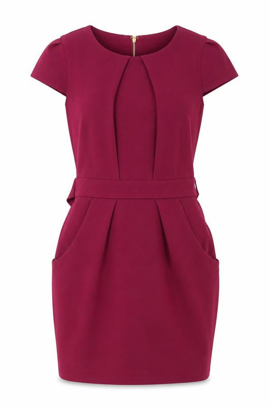 vowley vous Womens Red   Fit & Flare  Size S