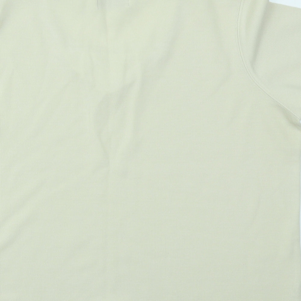 Bonmarché Womens Ivory   Basic T-Shirt Size M