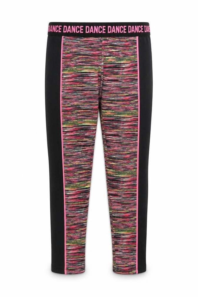 TU Girls Multicoloured Geometric  Jegging Trousers Size 9 Months
