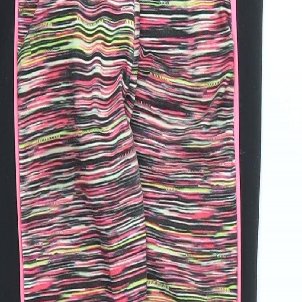 TU Girls Multicoloured Geometric  Jegging Trousers Size 9 Months
