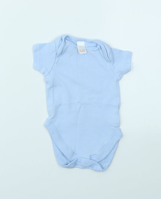 NEXT Baby Blue   Babygrow One-Piece Size 0-3 Months