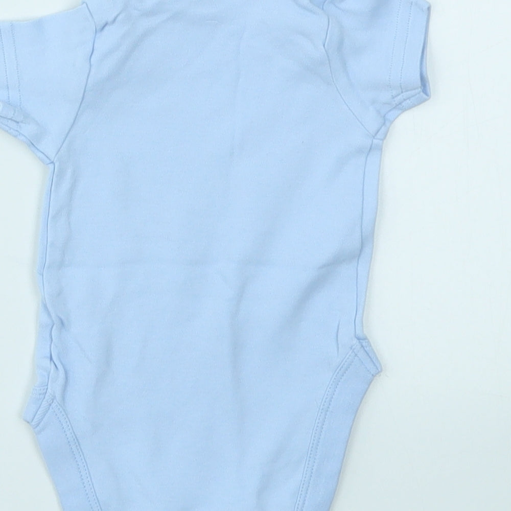 NEXT Baby Blue   Babygrow One-Piece Size 0-3 Months