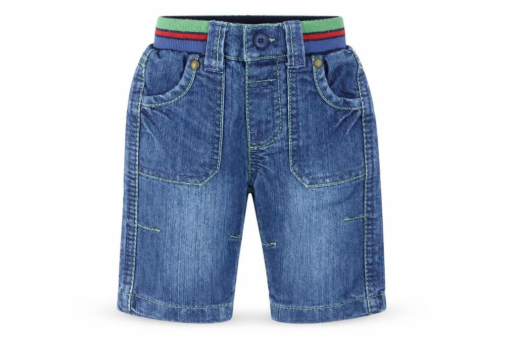 Cherokee Boys Blue   Capri Jeans Size Newborn