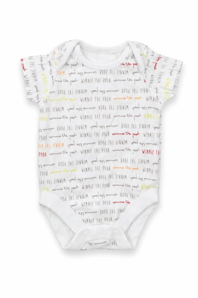 Disney Baby Multicoloured Geometric  Babygrow One-Piece Size 0-3 Months