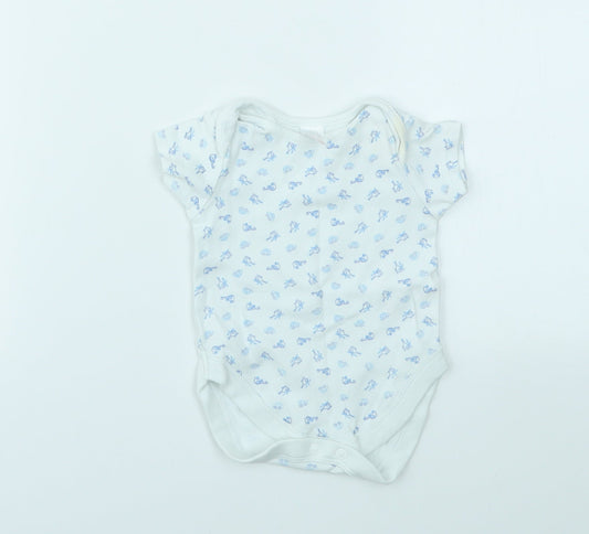NEXT Baby Multicoloured Geometric  Babygrow One-Piece Size 0-3 Months