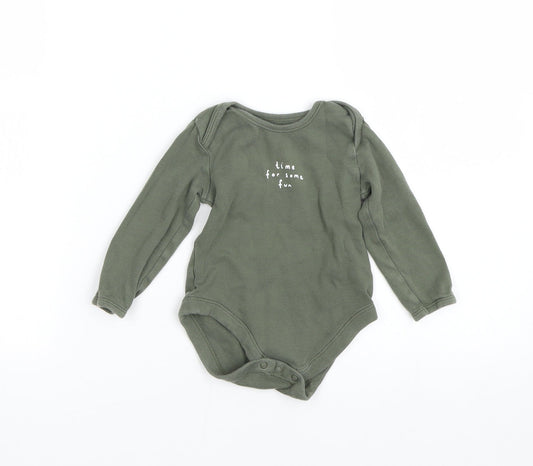 George Baby Green   Basic T-Shirt Size 12-18 Months