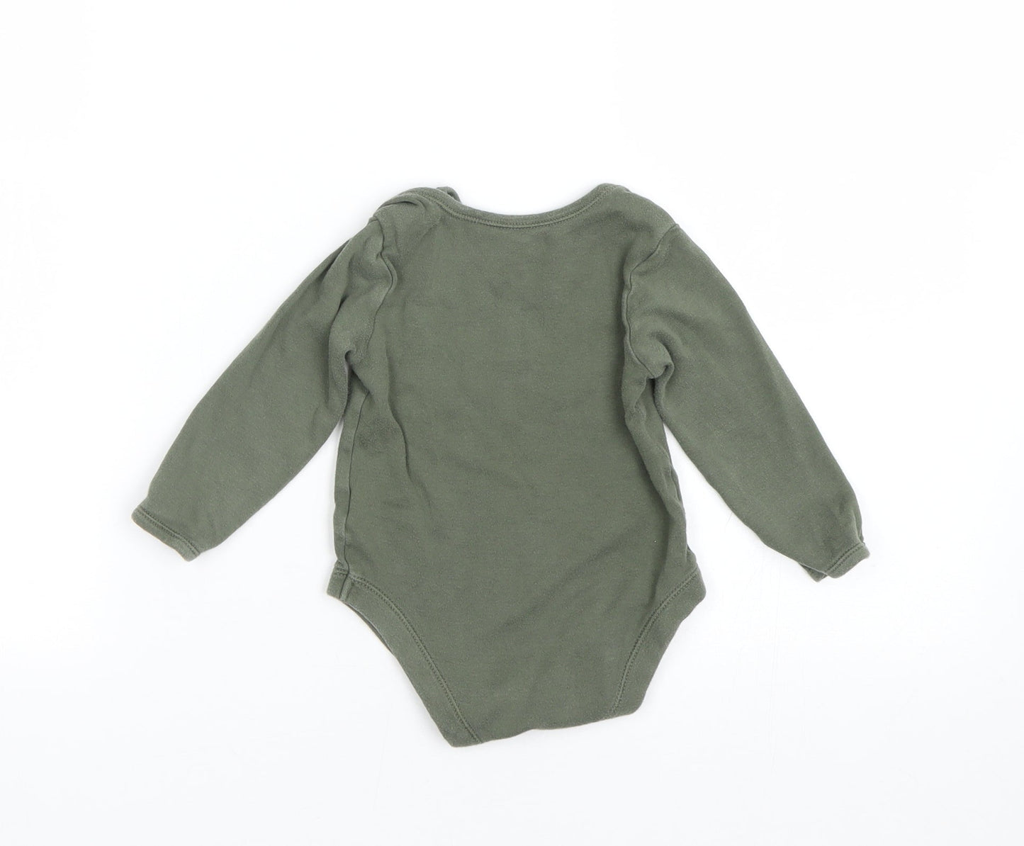 George Baby Green   Basic T-Shirt Size 12-18 Months