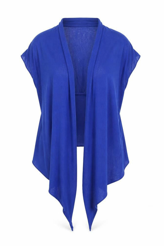 Per Una Womens Blue   Cape Jumper Size 16