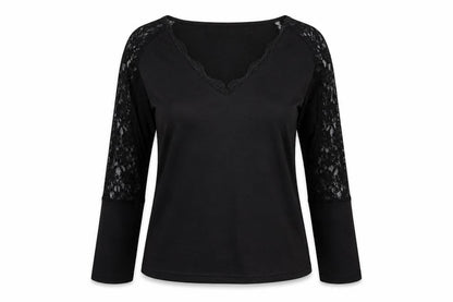 Preworn Womens Black   Basic T-Shirt Size L