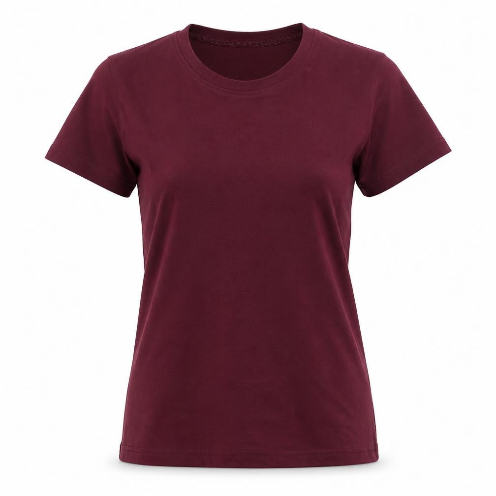 Tee-Jays Womens Purple   Basic T-Shirt Size S