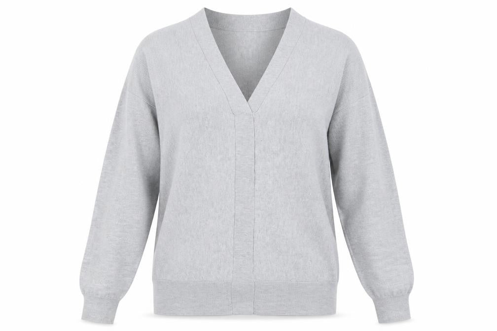 Peacocks Womens Grey   Pullover Jumper Size 12