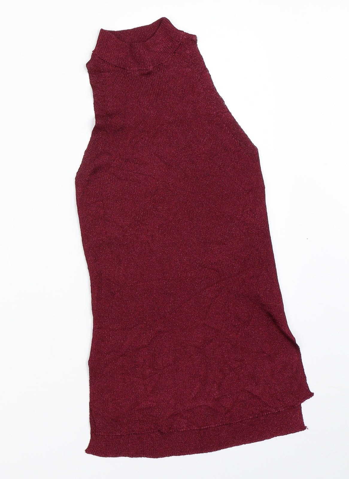 River Island Womens Red   Basic Tank Size XS