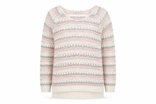 Peacocks Womens Ivory   Pullover Jumper Size M