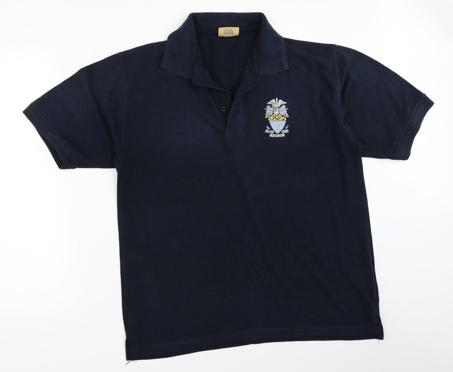 UCC Collection Mens Blue    Polo Size L