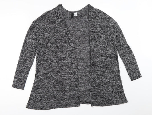 H&M Womens Black   Cardigan Jumper Size S