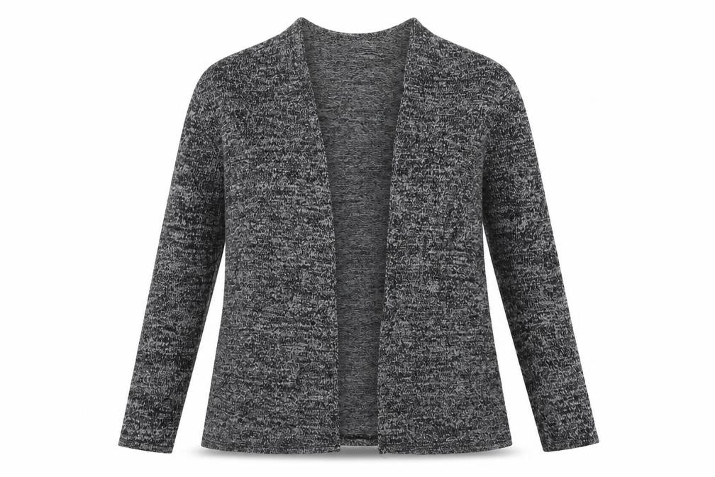 H&M Womens Black   Cardigan Jumper Size S