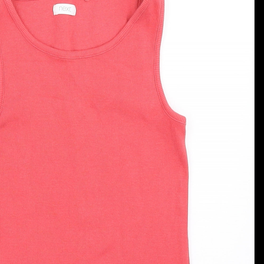 NEXT Girls Pink   Basic Tank Size 9 Years