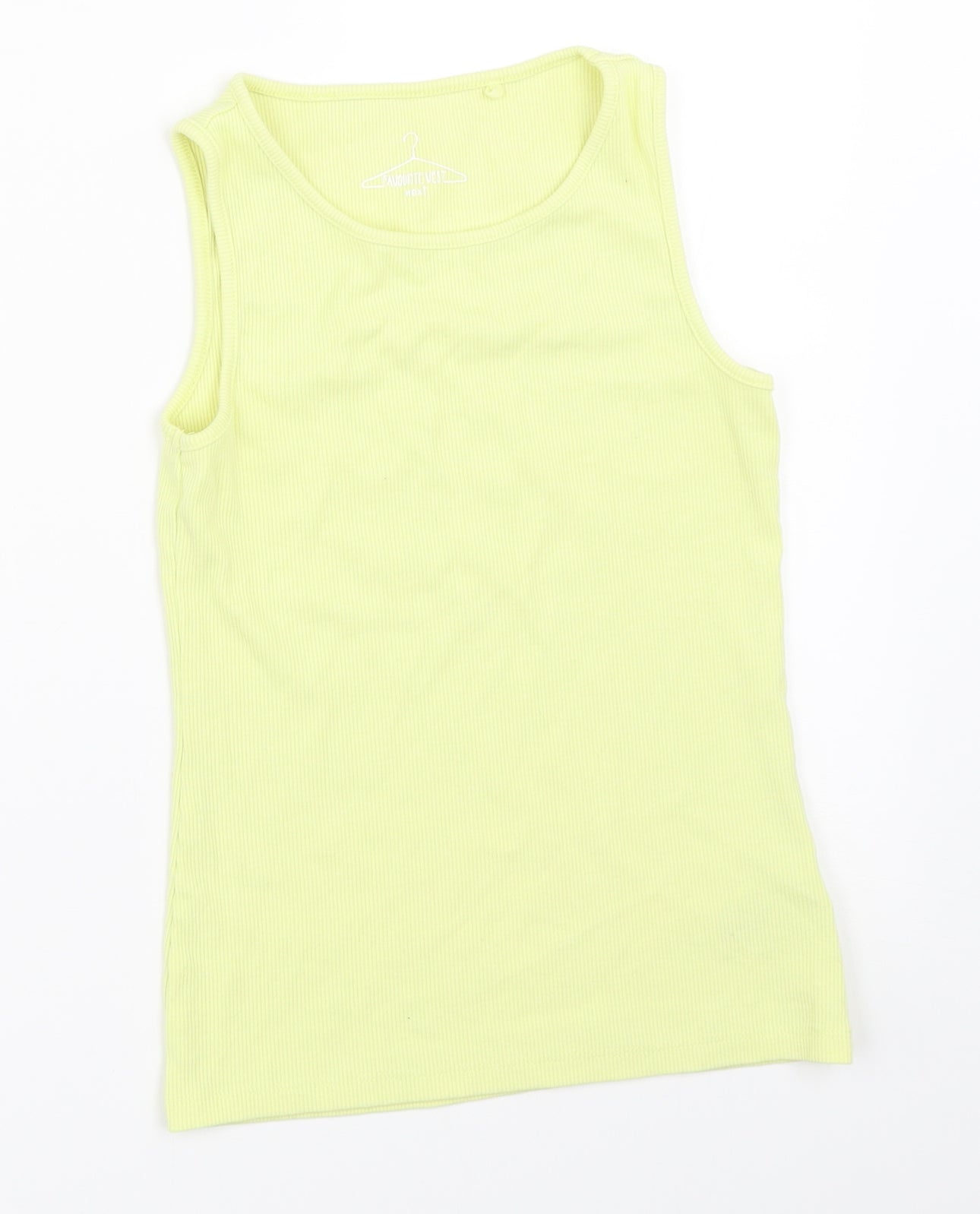 NEXT Girls Yellow   Basic Tank Size 9 Years