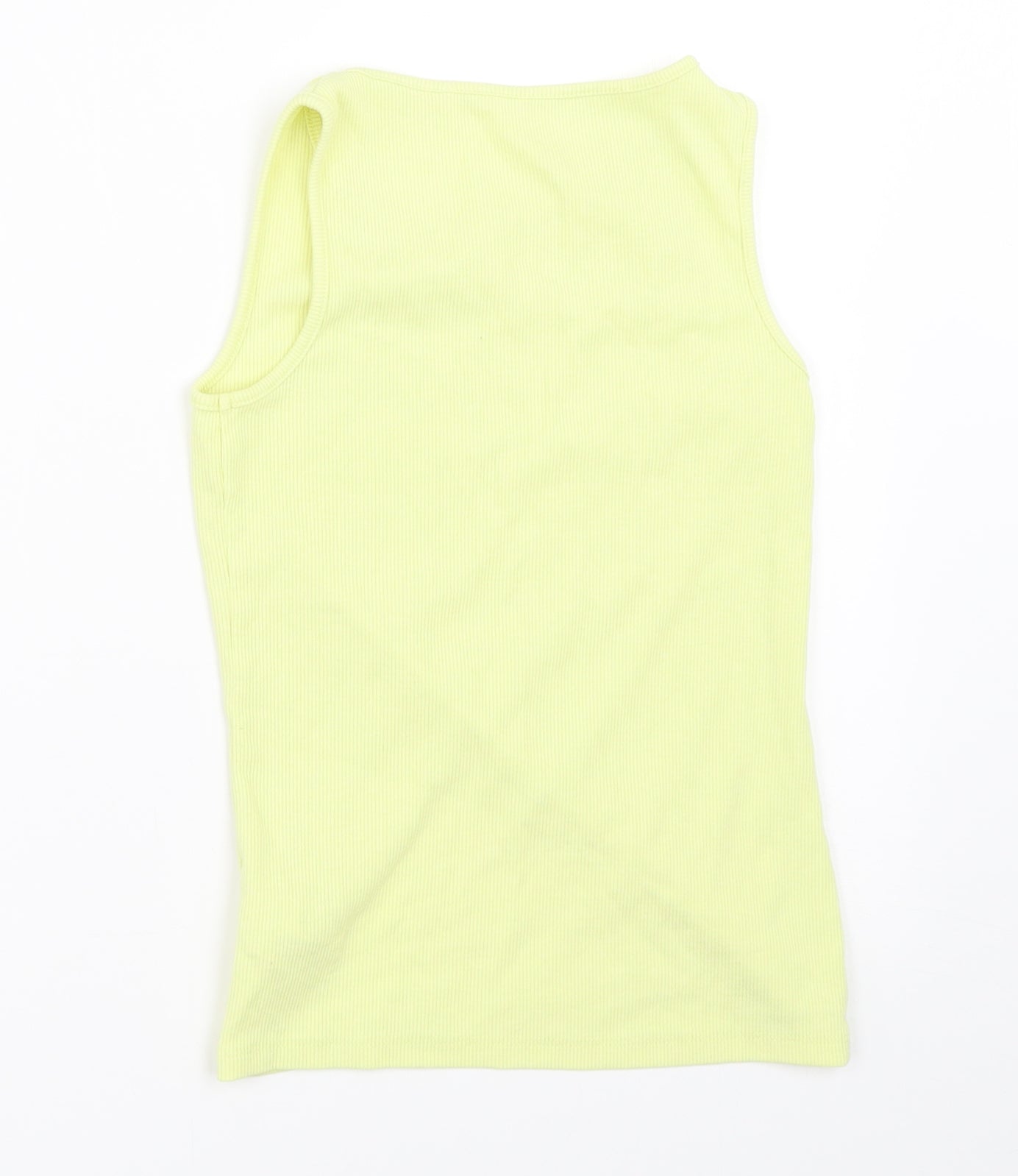 NEXT Girls Yellow   Basic Tank Size 9 Years