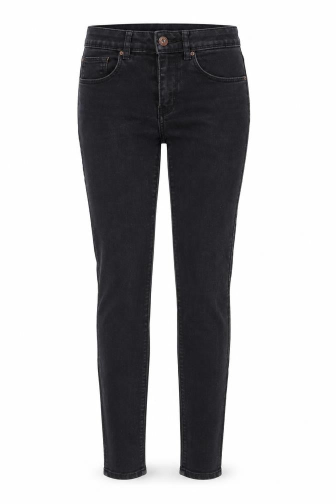H&M Womens Black   Skinny Jeans Size 6 L29 in