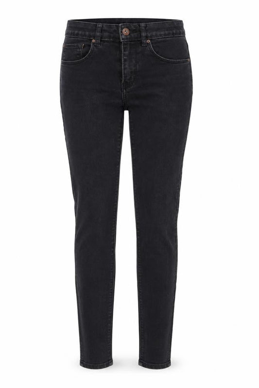 H&M Womens Black   Skinny Jeans Size 6 L29 in