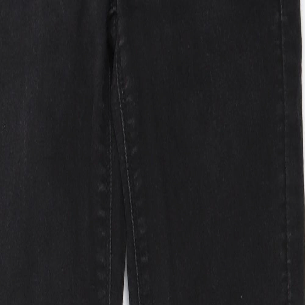 H&M Womens Black   Skinny Jeans Size 6 L29 in