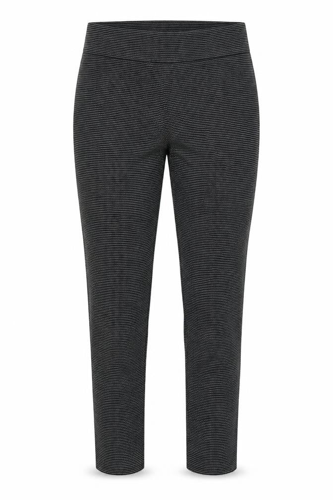 Nutbeg Womens Black   Trousers  Size 14 L27 in
