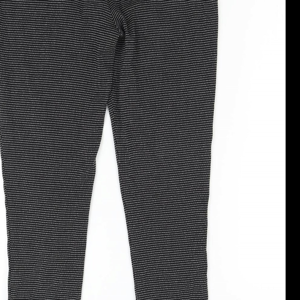 Nutbeg Womens Black   Trousers  Size 14 L27 in