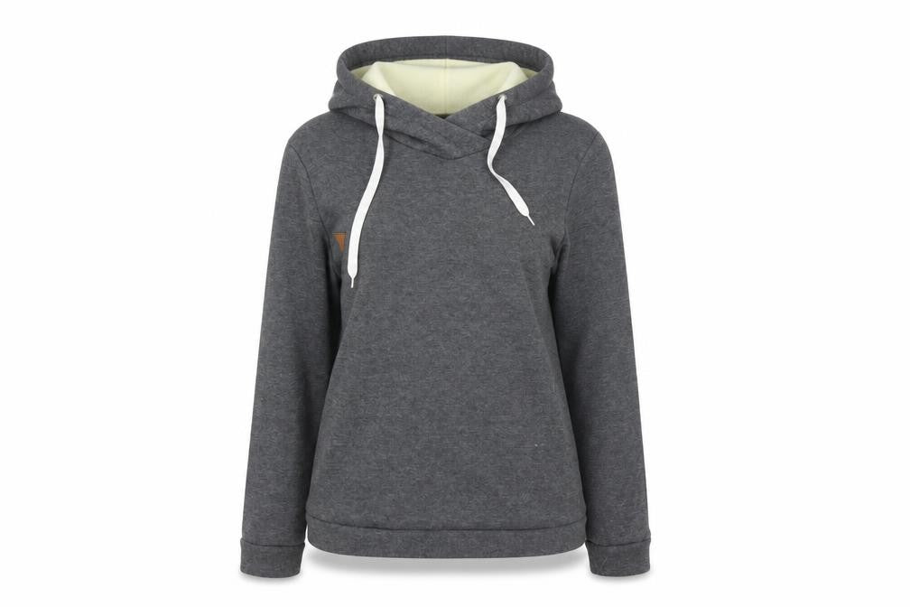Preworn Womens Grey   Pullover Hoodie Size S