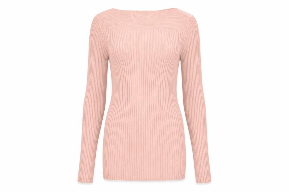Cashel Womens Pink  Knit Pullover Jumper Size XL