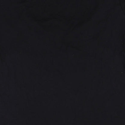 Small Show Womens Black   Basic T-Shirt Size L