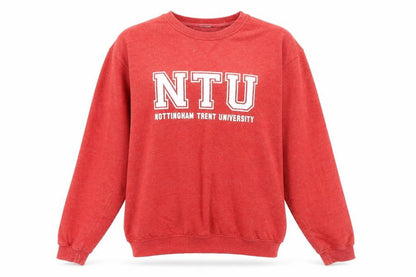 AWD Womens Red   Pullover Sweatshirt Size L