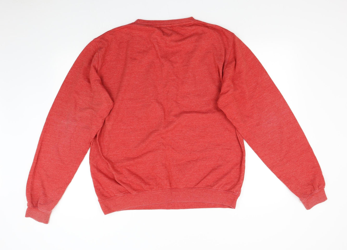 AWD Womens Red   Pullover Sweatshirt Size L